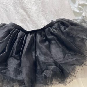 tulle skirt
